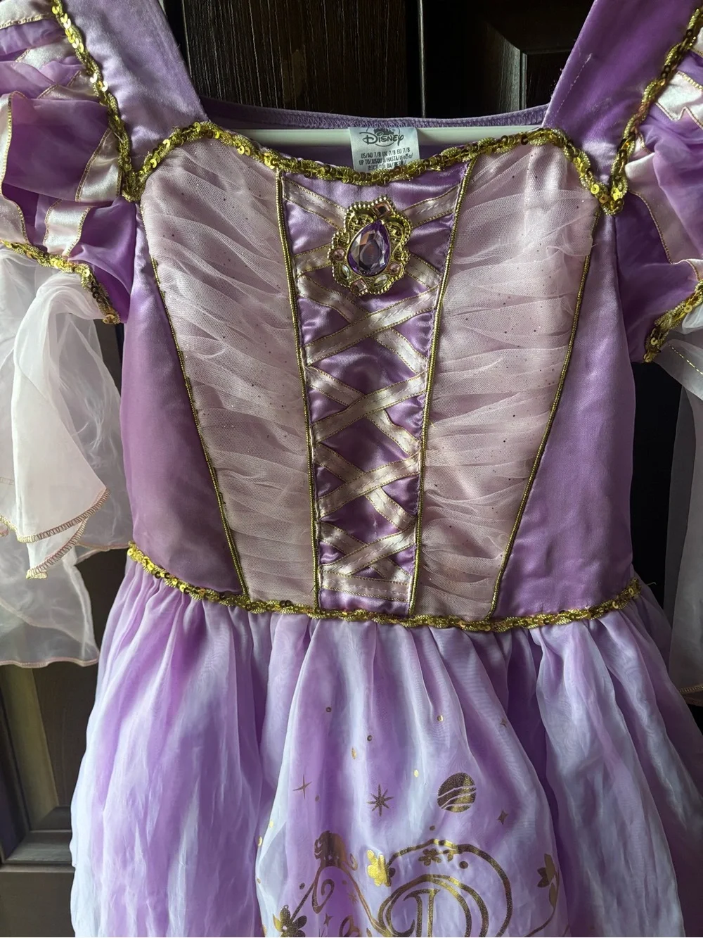 Disney Rapunzel Princess Costume M